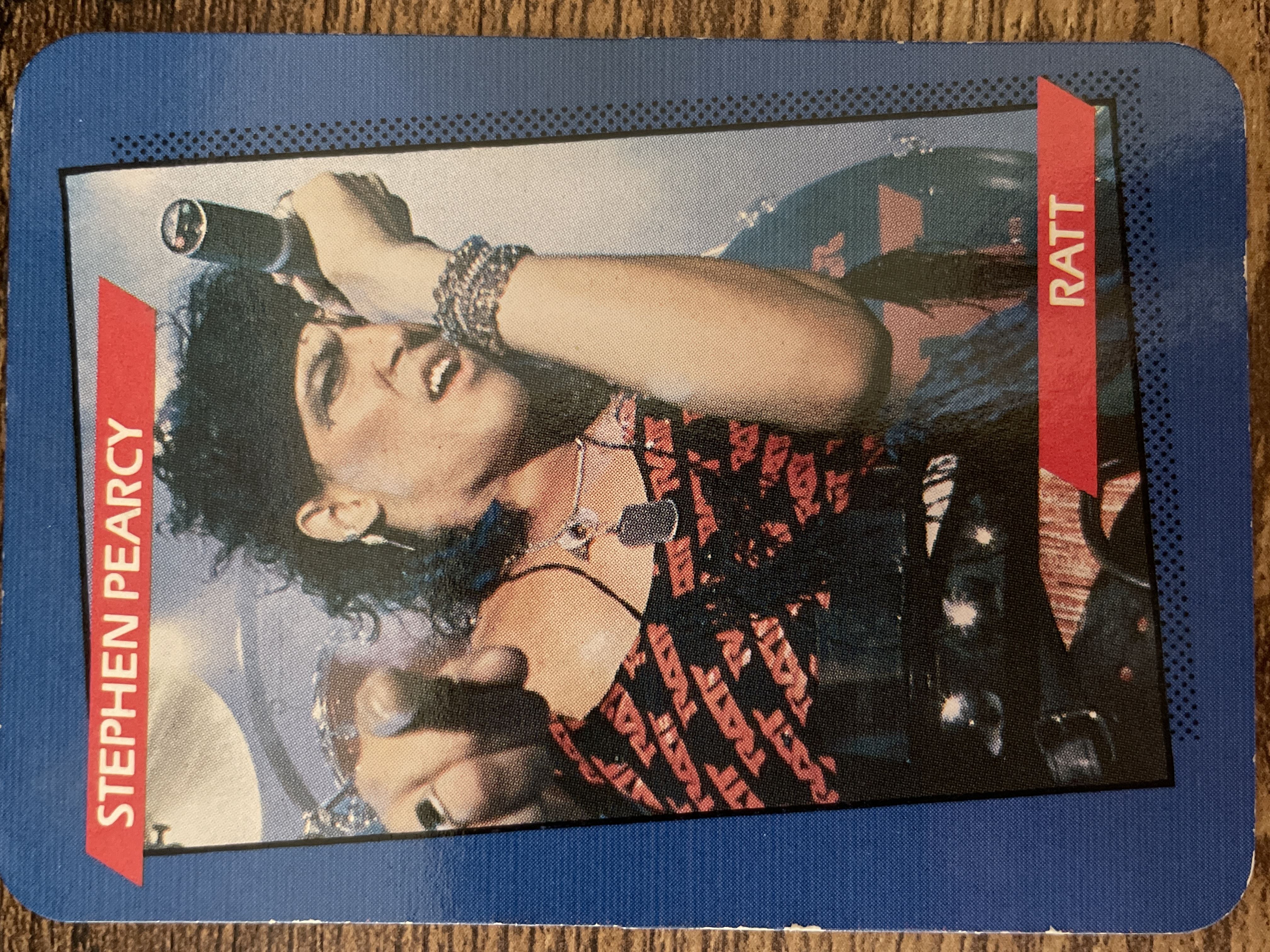 Stephen Pearcy #5